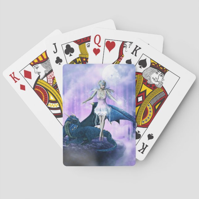 Celestial Guardian Spielkarten (Rückseite)