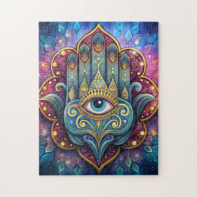 Celestial Hamsa  (Vertikal)