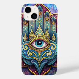 Celestial Hamsa Case-Mate iPhone 14 Hülle