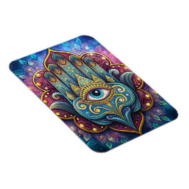 Celestial Hamsa  Magnet