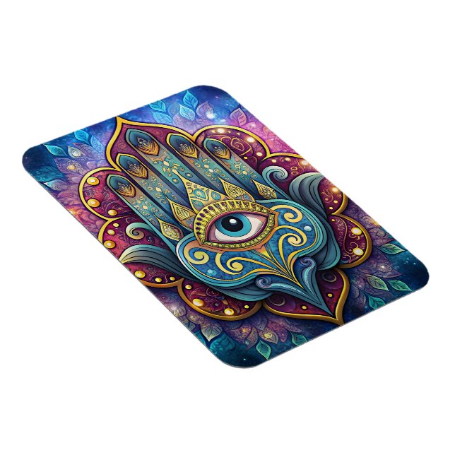 Celestial Hamsa  Magnet (Rechte Seite)