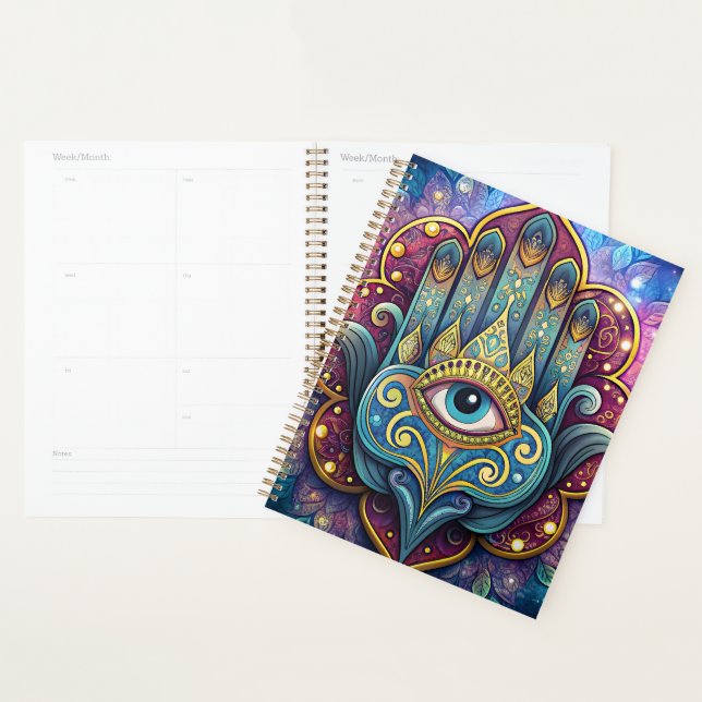 Celestial Hamsa  Planer (Anzeige)