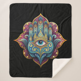 Celestial Hamsa  Sherpadecke