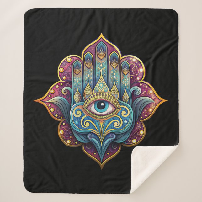 Celestial Hamsa  Sherpadecke (Vorderseite)