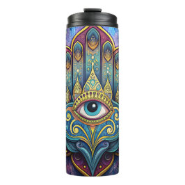 Celestial Hamsa  Thermosbecher