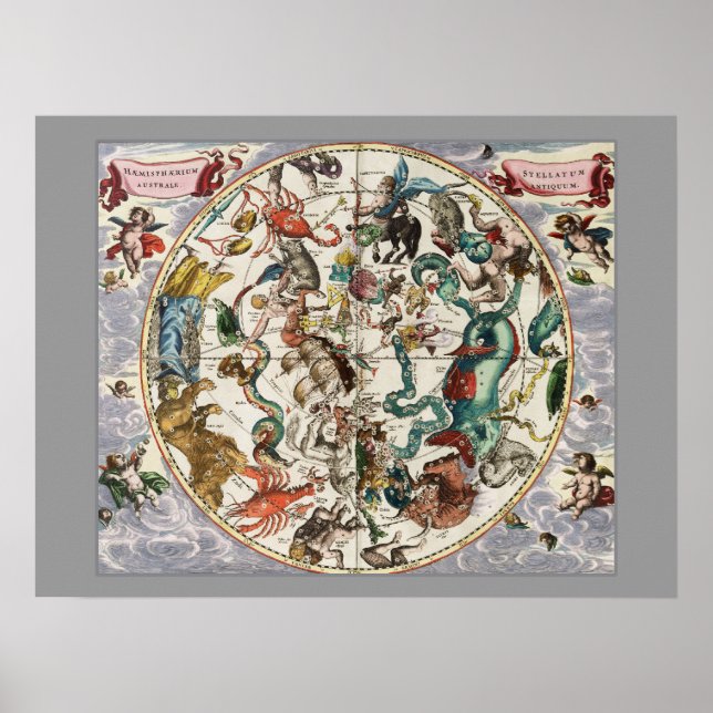 Celestial Harmonia Poster (Vorne)