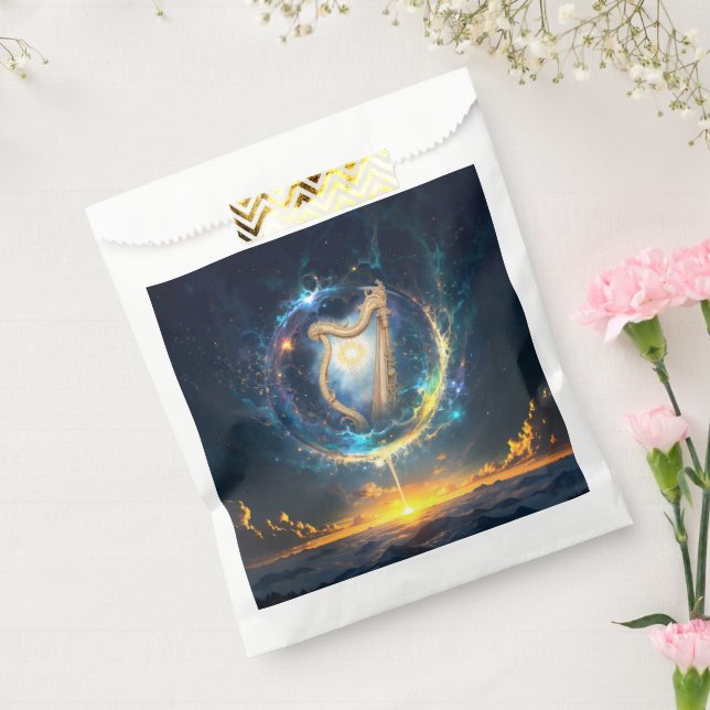Celestial Harp of the Moonbound Skies.  Geschenktütchen (Versiegelt)