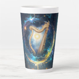 Celestial Harp of the Moonbound Skies.  Milchtasse