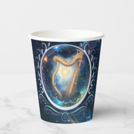 Celestial Harp of the Moonbound Skies.  Pappbecher