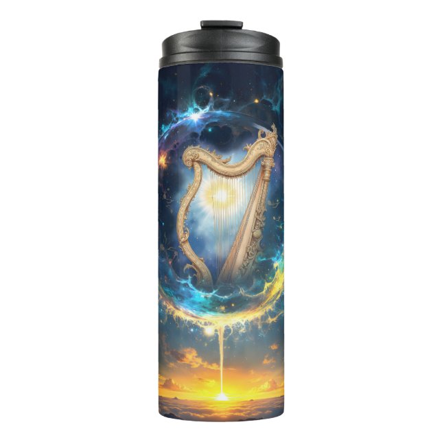 Celestial Harp of the Moonbound Skies.  Thermosbecher (Vorderseite)