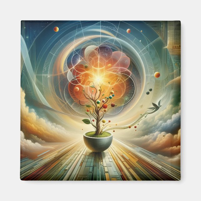 Celestial Harvest Magnet (Vorne)