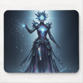 Celestial Hexe Mousepad für Spooky Vibe