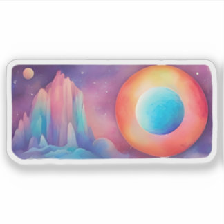 Celestial Horizons Aufkleber