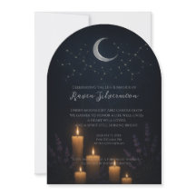 Celestial Indigo Pagan Witch Beerdigung Memorial