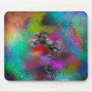 Celestial Jaguar Mousepad