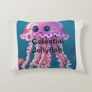 Celestial Jellyfish Dekokissen