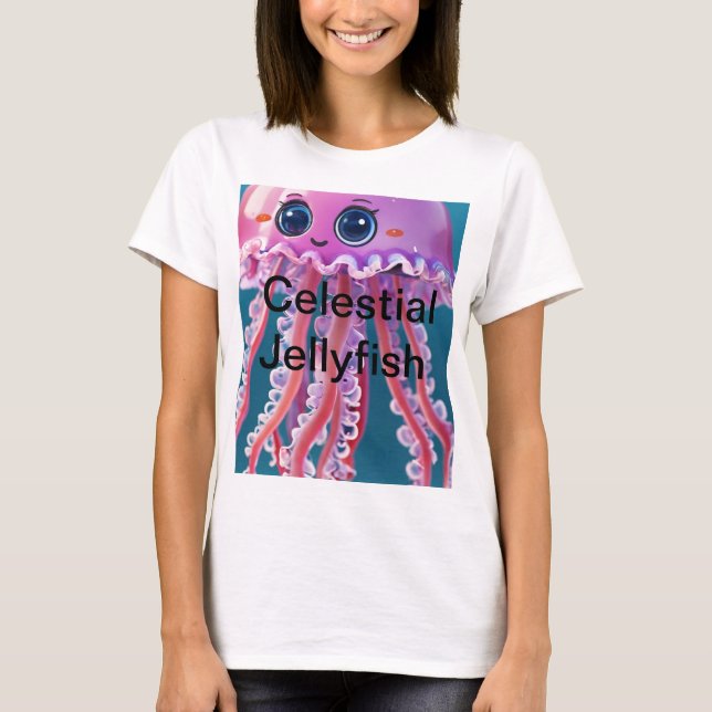 Celestial Jellyfish T-Shirt (Vorderseite)