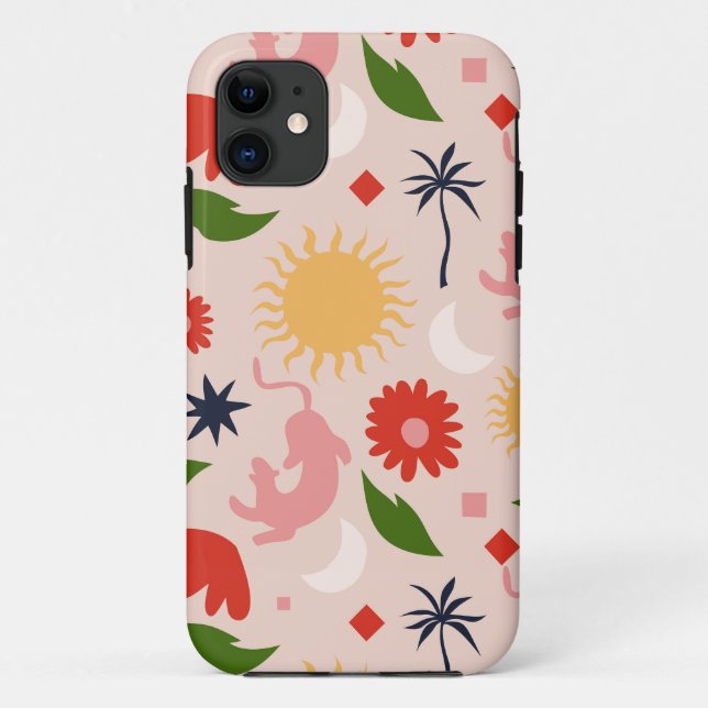 Celestial Jungle Case-Mate iPhone Hülle (Rückseite)