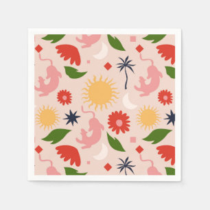 Celestial Jungle Serviette
