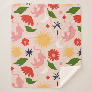 Celestial Jungle Sherpadecke