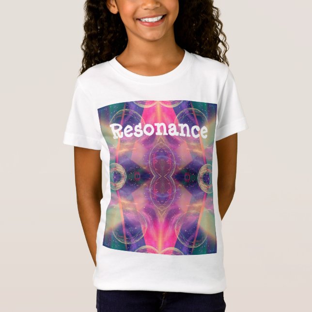 Celestial Kaleidoscopic Dreams T-Shirt (Vorderseite)