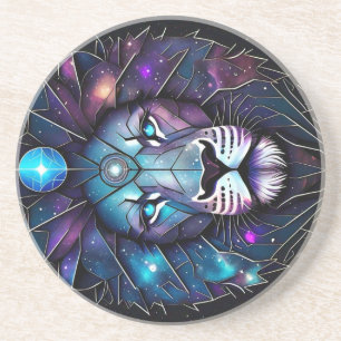 Celestial King Sandstone Getränkeuntersetzer