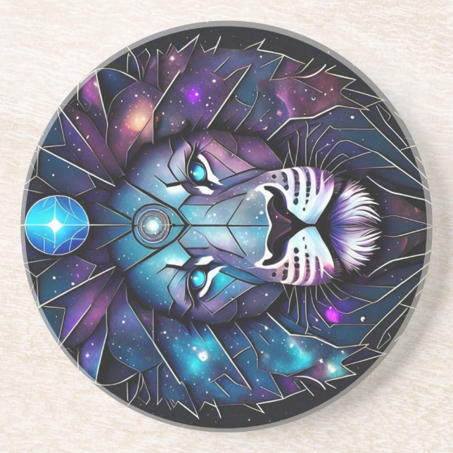 Celestial King Sandstone Getränkeuntersetzer (Vorne)