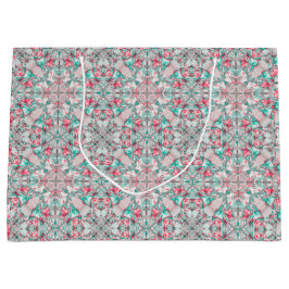 Celestial Lace Mosaic Große Geschenktüte