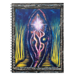 Celestial Light Notizblock