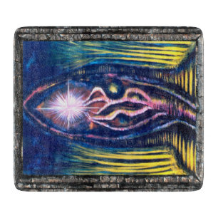 Celestial Light Schneidebrett