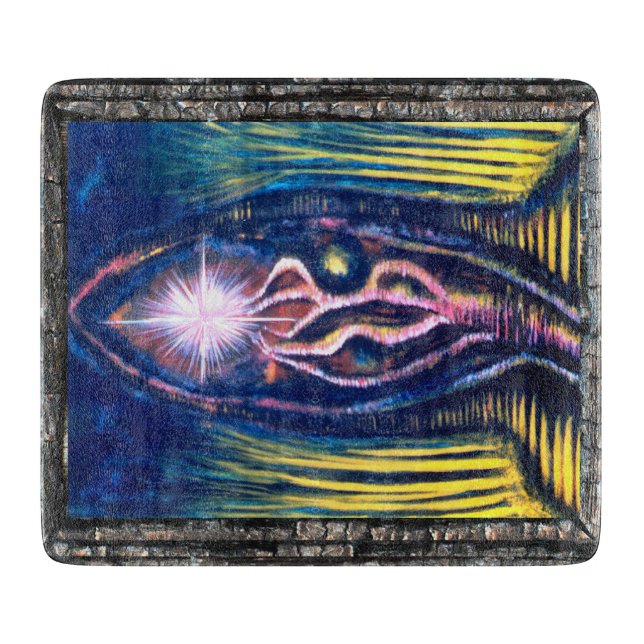 Celestial Light Schneidebrett (Vorderseite)