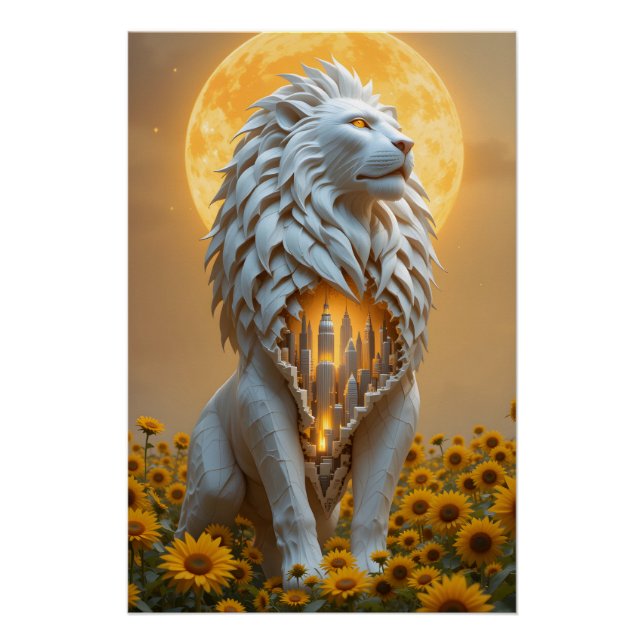Celestial Lion Offenbarung Poster (Vorderseite)