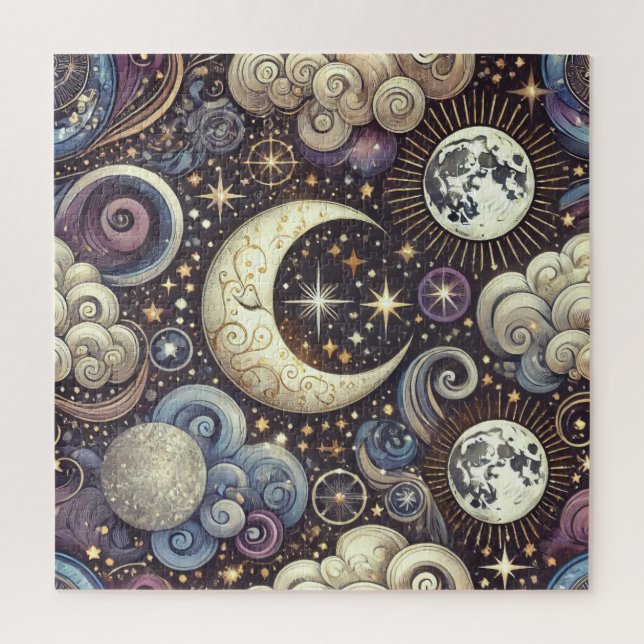 Celestial Magic Puzzle (Vertikal)