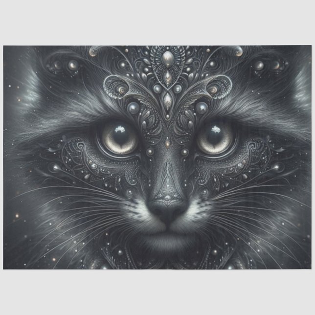 Celestial Majesty Seidenpapier (Vorderseite)
