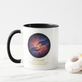 Celestial Mama Hands Galaxy Universe Tasse