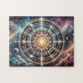 Celestial Mandala Galactic Harmonic Meditation Ges
