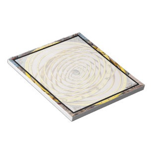 Celestial Map Andres Celarius Notepad Notizblock