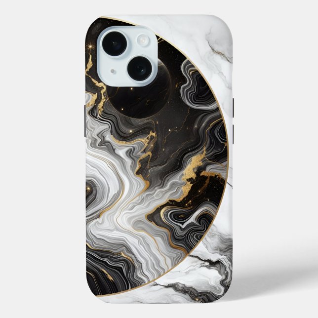 Celestial Marble Case-Mate iPhone Hülle (Rückseite)