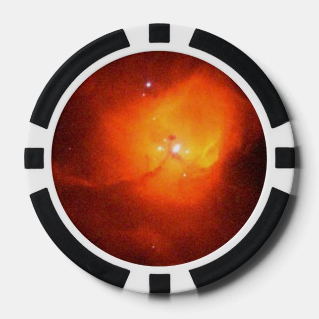 Celestial Maternity Ward N81 in the Small Magellan Pokerchips (Vorderseite)