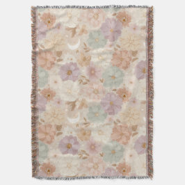 Celestial Meadow Floral Decke