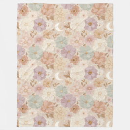 Celestial Meadow Floral Fleecedecke