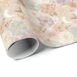 Celestial Meadow Floral Geschenkpapier