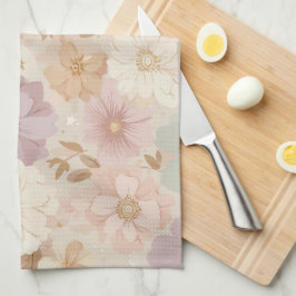 Celestial Meadow Floral Geschirrtuch