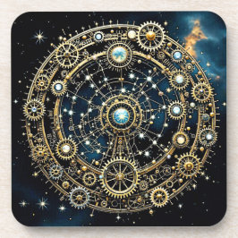 Celestial Mechanism Kosmische Kunst Getränkeuntersetzer