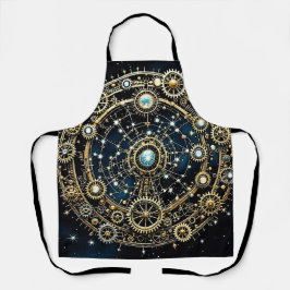 Celestial Mechanism Kosmische Kunst Schürze