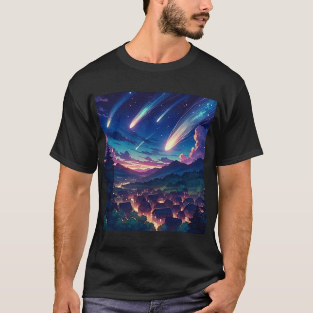 Celestial meteor t-shirt (Vorderseite)