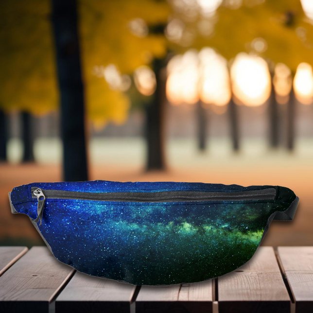 Celestial Milky Way Galaxy Stargazing Bauchtasche (Von Creator hochgeladen)