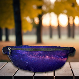 Celestial Milky Way Galaxy Stargazing Bauchtasche