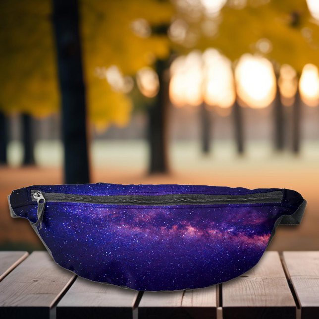 Celestial Milky Way Galaxy Stargazing Bauchtasche (Von Creator hochgeladen)