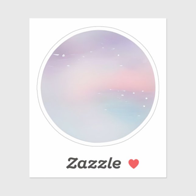 Celestial Mist Aufkleber (Blatt)